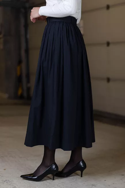 andiata fiia 85 skirt black skjørt