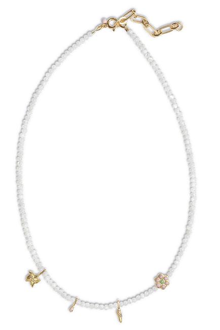 Enamel Copenhagen Aruba Necklace Pearl smykke