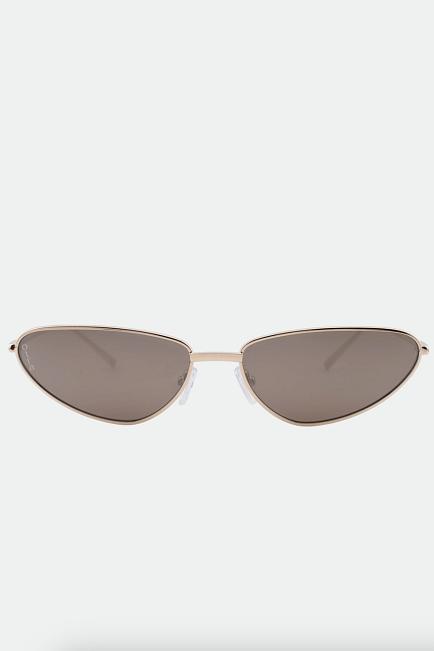 Otra Eyewear Aster Gold/Brown Mirror solbriller 2
