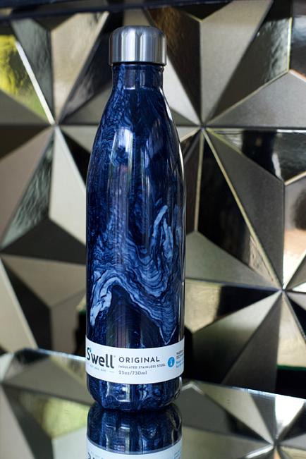 S´WELL Azurite Marble Bottle 750ml drikkeflaske