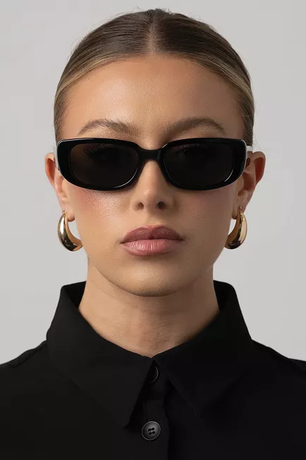 Otra Eyewear Backstreet Black Solbriller