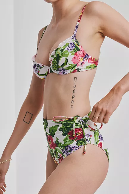 byTiMo Bikini Top Daylight Bloom bikinitopp 3
