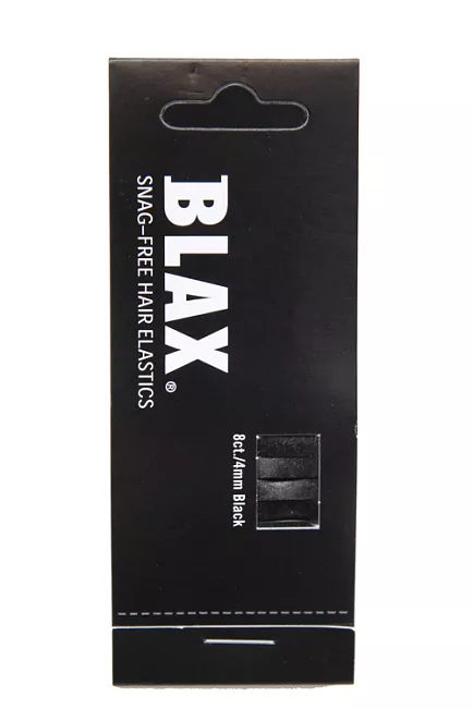 Blax Hårstrikk sort 