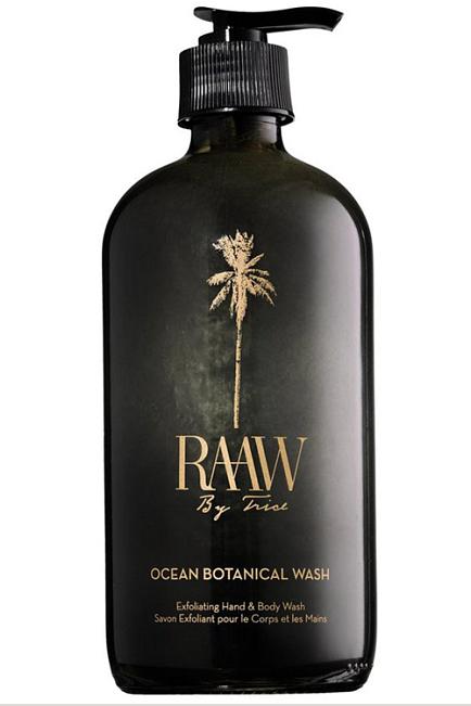RAAW by Trice Ocean Botanical Wash såpe 1