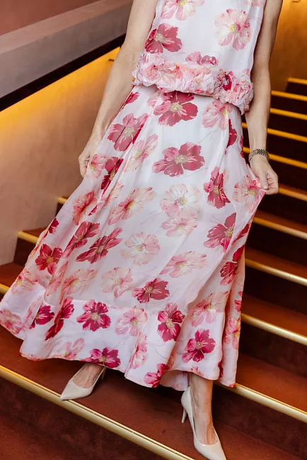 Bytimo organza maxi skirt skjørt 1
