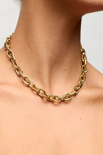 bytimo The Chunky Chain Gold gullenke