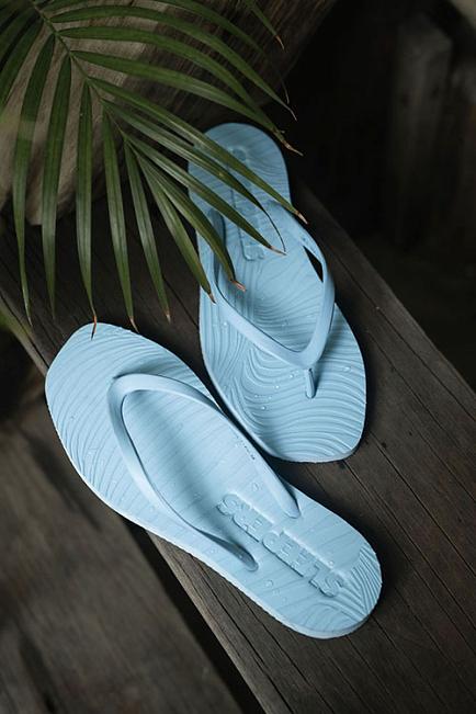Sleepers Tapered Flip Flops Angel Blue sandaler 
