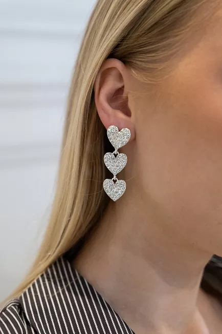 celia rhinestone earrings silver twist&tango 1