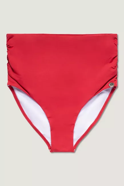 Panos Emporio Chara Solid Bottom Lipstick Red bikinitruse 2