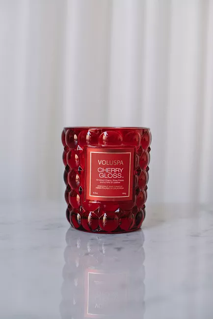 Voluspa Classic Candle Cherry Gloss 40t duftlys