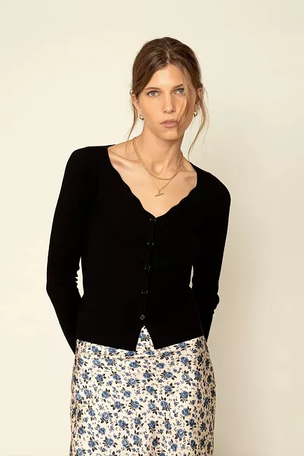 Pia Tjelta Cora Cardigan Black 