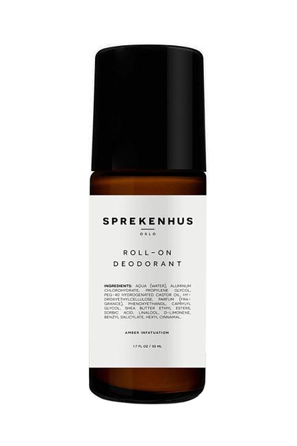 Sprekenhus roll-on deodorant amber infatuation 2