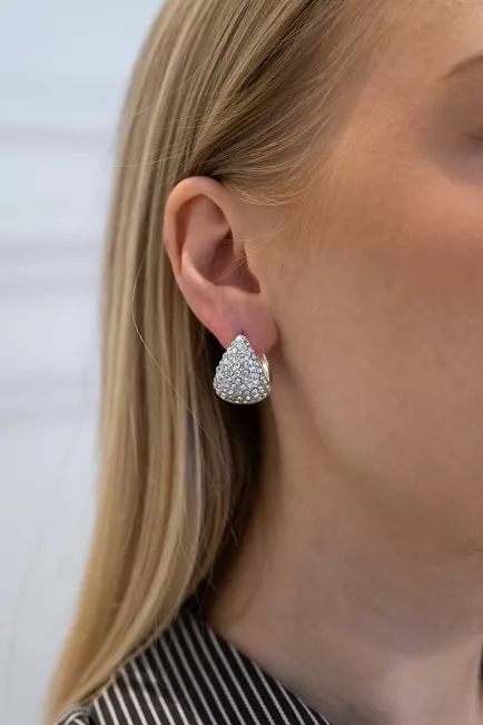 duni rhinestone earrings silver twistandtango 1