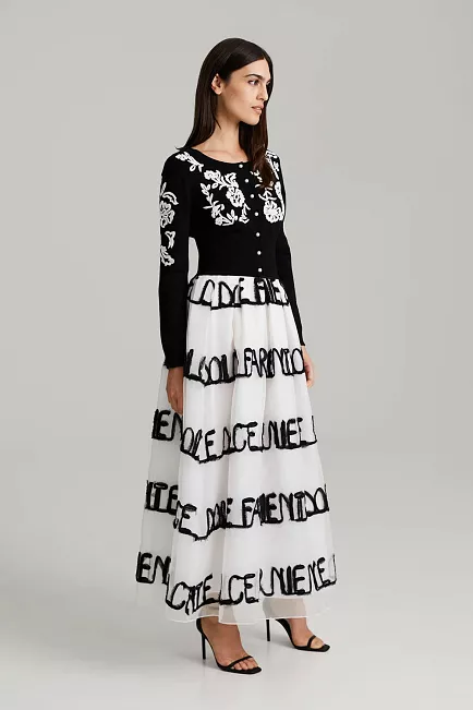 Andiata Ellery Cardigan Black 2