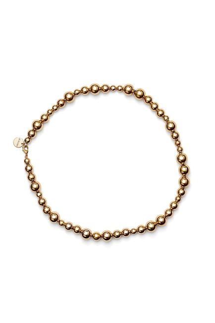 Lie studio elly necklace gold 1