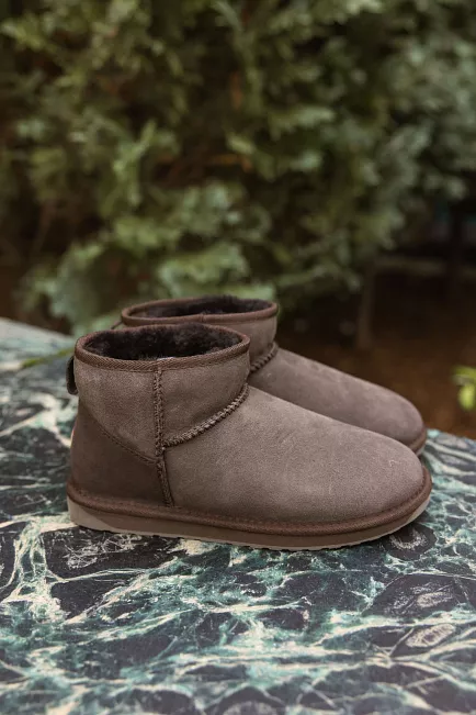 emu Stinger Micro Boots Chocolate vintersko 1