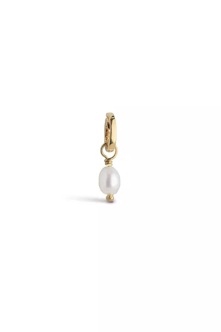 Enamel Copenhagen Finest Pearl Charm Gold anheng