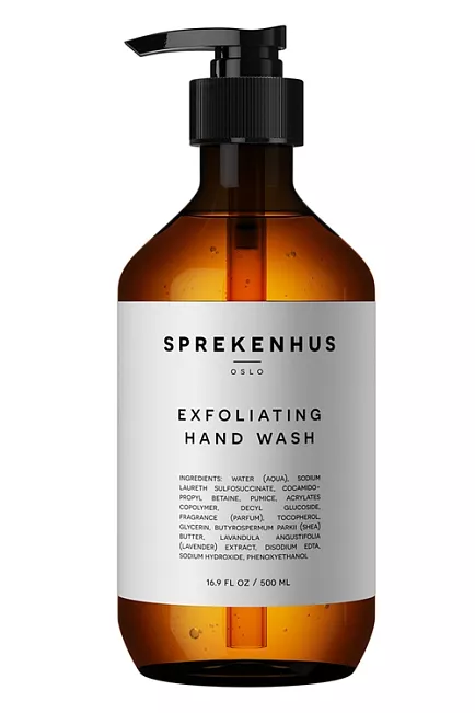 Sprekenhus Exfoliating Hand Wash Oriental Plum eksolierende håndvask