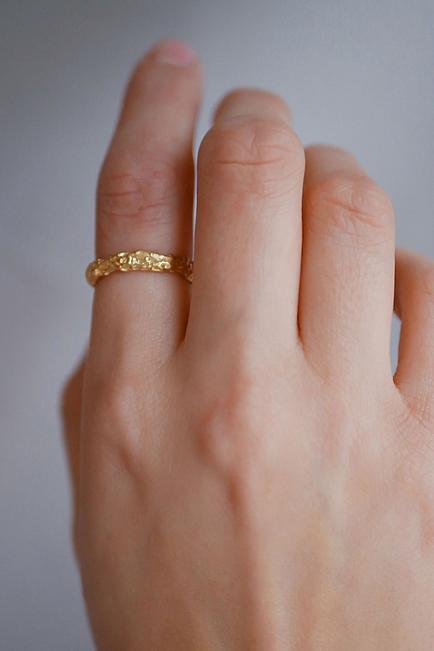 Enamel Copenhagen Gaia Ring Gold