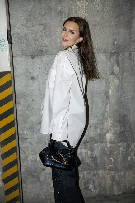 gestuz Noelle GZ Shirt Bright White skjorte hvit 2