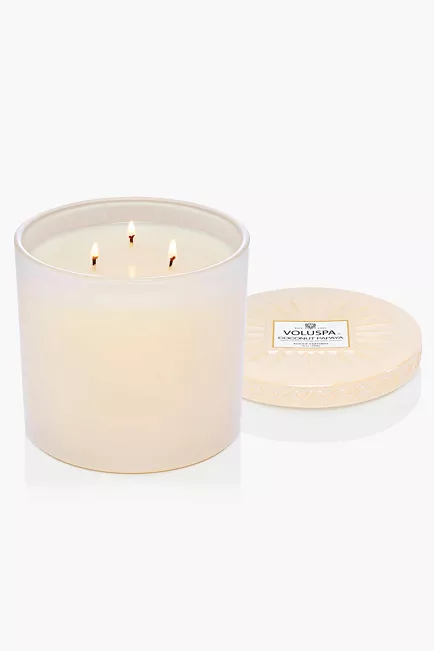 Grand Maison Candle Coconut Papaya duftlys