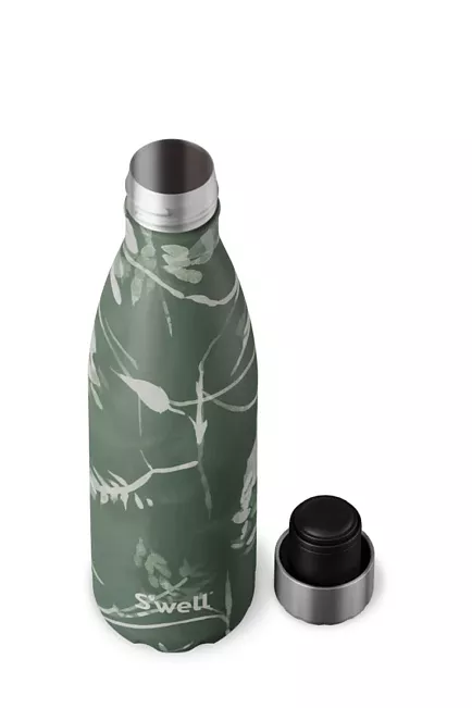 S´WELL Green Foliage Bottle 260ml drikkeflaske
