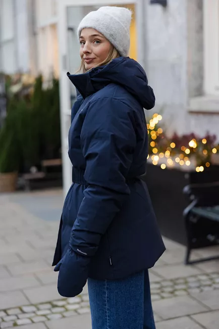 Holzweiler Besseggen Lt Down Jacket Dk. Navy dunjakke 1