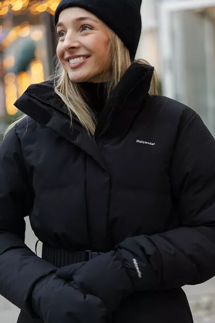 Holzweiler Ramoen Lt Down Coat Black dunjakke 1