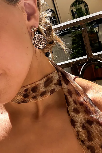 Caroline Svedbom Chloe Earrings Gold Leo øredobber 2