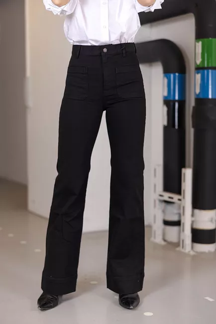 Jeanerica St Monica Rinse Stay Black jeans 1