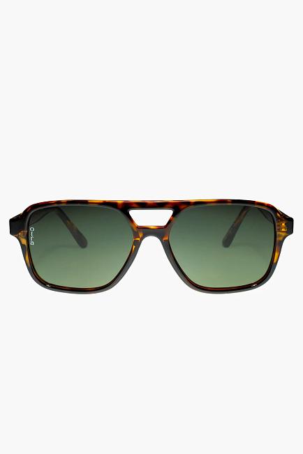 Otra Eyewear Kiki Tort/Green solbriller 3