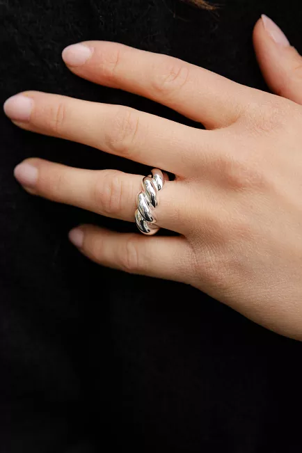 Liè Studio The Christine Ring Silver ring 3