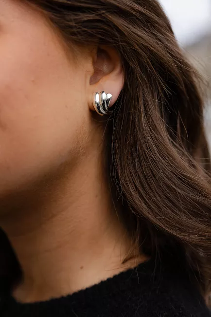 Liè Studio The Magda Earrings Silver øredobber 3