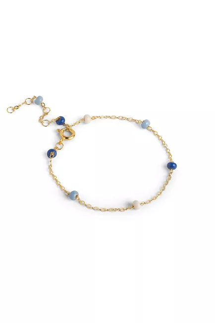  ENAMEL copenhagen Lola Bold Bracelet Marine armbånd