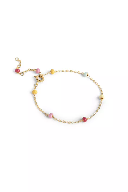 ENAMEL copenhagen Lola Bold Bracelet Rainbow armbånd 2