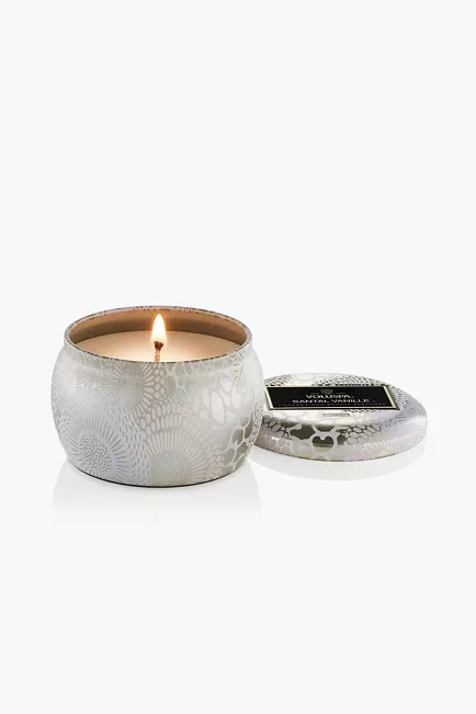Voluspa Mini Tin Candle 25t Santal Vanille duftlys 2