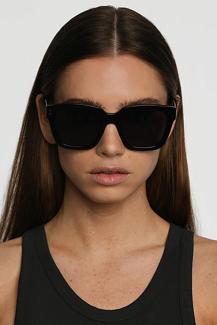 Corlin Eyewear Modena Black/Black solbriller