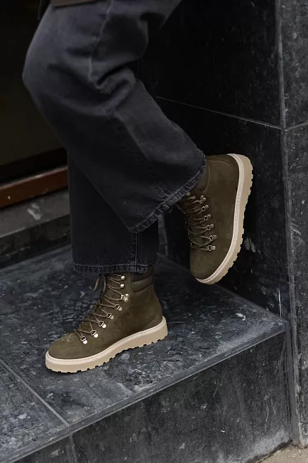 Mono Hiking Suede Forest vintersko