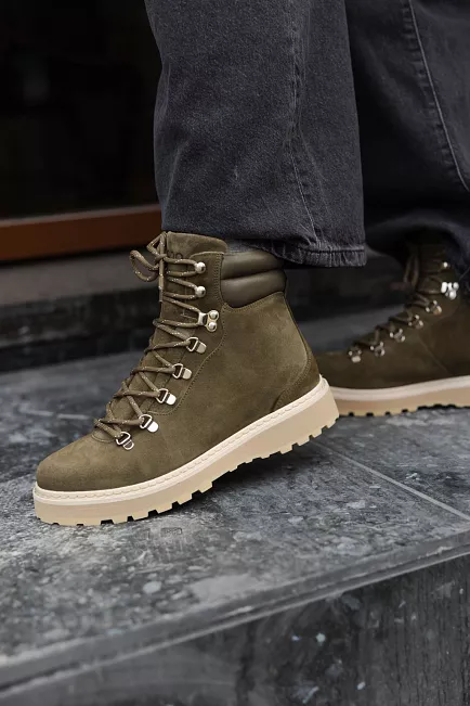 Mono Hiking Suede Forest vintersko 2