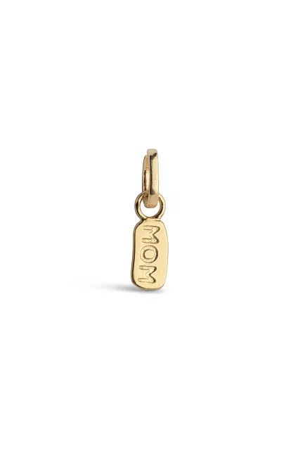 Enamel Copenhagen My Mom Charm Gold Anheng 2