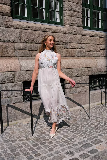 Nectar Kabana Dress Secret Garden kjole