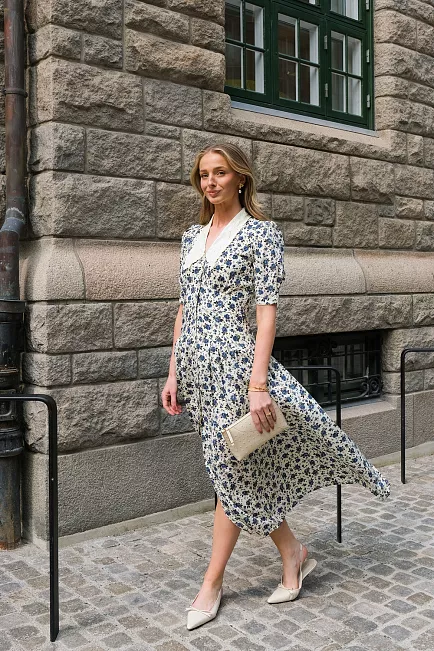 Pia Tjelta Nelly Cannes dress black kjole 8