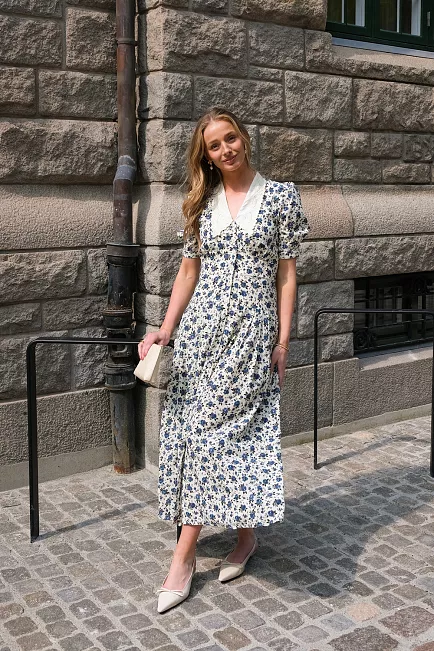 Pia Tjelta Nelly Cannes dress black kjole