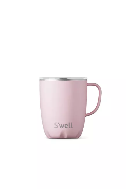 Swell pink topaz mug with handle 350 ml termokopp 3