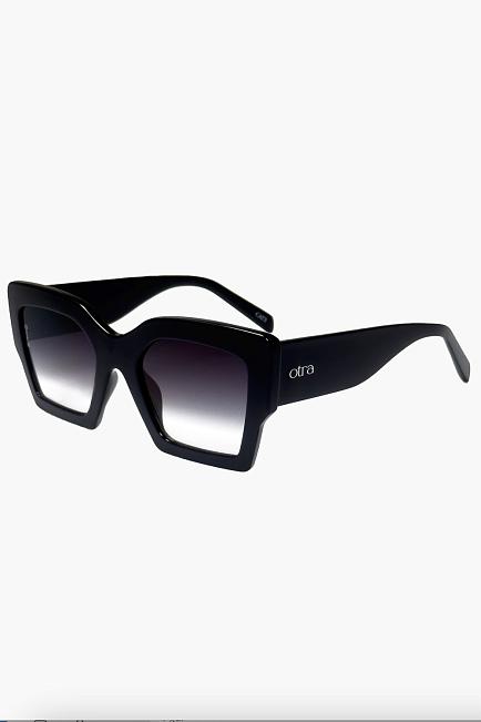 Otra Eyewear Pipa Black/Smoke Fade solbriller 2