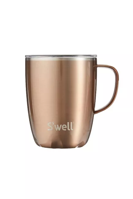 Swell pyrite mug with handle 350 ml termokopp