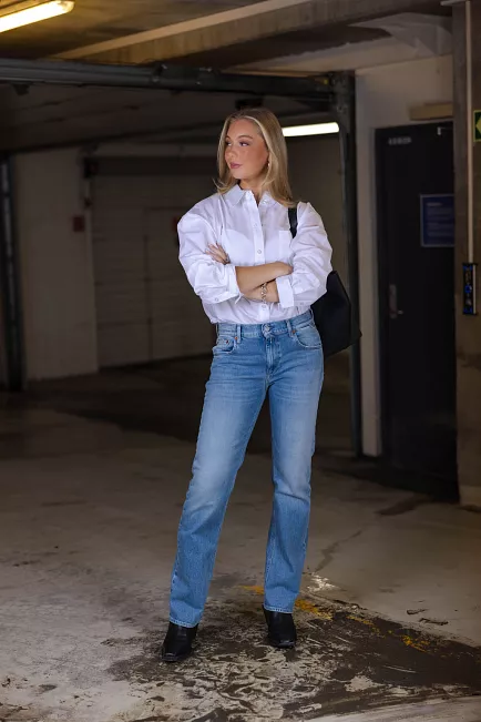 Akeme Pants Light Blue jeans 
