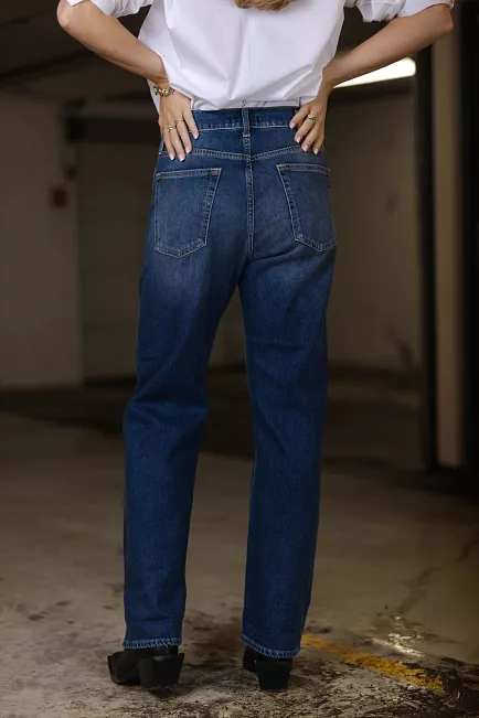 replay Aubry pants medium blue jeans 2