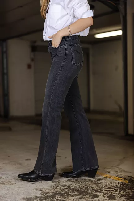 replay becka pants black jeans 2