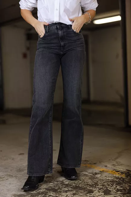 replay becka pants black jeans